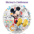 PALLONE MYLAR 18" TRASPARENTE TOPOLINO