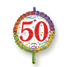 PALLONE MYLAR 50 ANNI