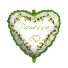 PALLONE MYLAR CUORE PROMESSA SPOSI
