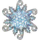 PALLONE MYLAR FIOCCO DI NEVE