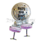 PALLONE MYLAR HAPPY NEW  YEAR