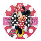 Pallone mylar Minnie Portrait - 43 cm - gonfiabile ad elio o ad aria