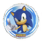 Pallone mylar SONIC The Hedgehog il riccio blu 46cm - gonfiabile a elio