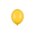 Pallone palloncini 5 in(pollici) Giallo Miele Pastello - 100 pezzi - Ø12cm