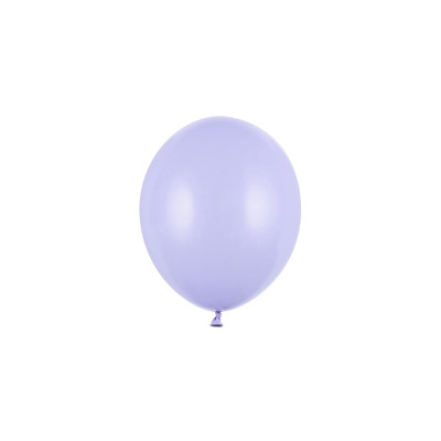Pallone palloncini 5 in(pollici) Lilla pastello - 100 pezzi - Ø12cm