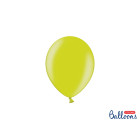 Pallone palloncini 5 in(pollici) Verde chiaro metallizzato - 100 pezzi - Ø12cm