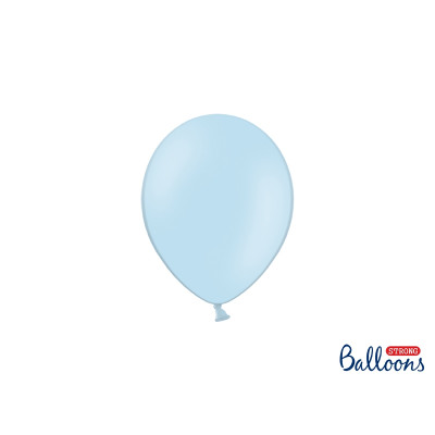Pallone palloncini palloncino palloni  5" Celeste - 100 PZ - Ø12cm
