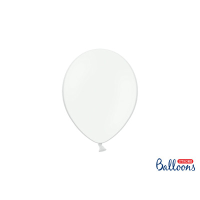 Pallone palloncini palloncino palloni 10 in(pollici) Bianco -100 PZ-Ø23cm