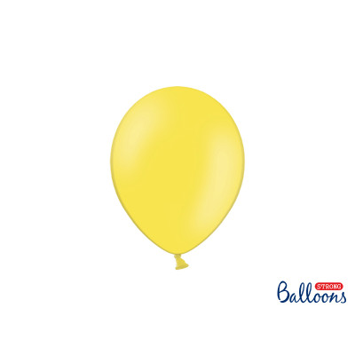 Pallone palloncini palloncino palloni 10 in(pollici) Giallo -100 PZ-Ø23cm