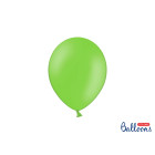 Pallone palloncini palloncino palloni 10 in(pollici) Verde Lime -100 PZ-Ø23cm