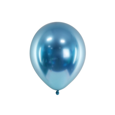 Pallone palloncini palloncino palloni 12" Blu glossy - 50 pz - Ø30cm