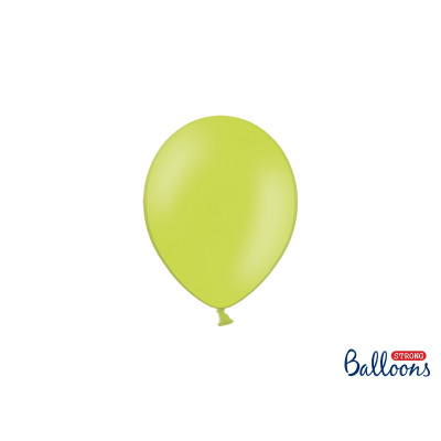 Pallone palloncini palloncino palloni 12" verde mela - 100 pz - Ø30cm