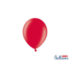 Pallone palloncini palloncino palloni 5 in(pollici) rosso metallizzato -100 PZ - Ø12cm