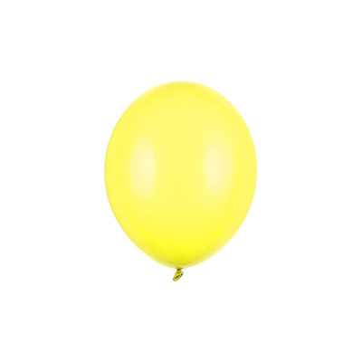 Pallone palloncini palloncino palloni GIALLO -50 PZ - Ø27cm