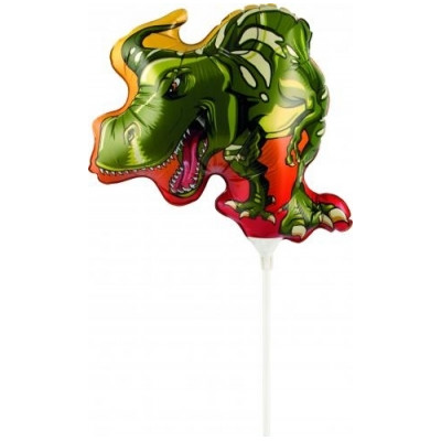 Pallone Palloncino da bacchetta - Sagomato a Forma di Dinosauro