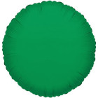 Pallone PALLONCINO forma TONDA VERDE SMERALDO in foil MYLAR 18"