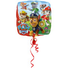 Pallone PALLONCINO in foil MYLAR PAW PATROL happy birthday 43 cm