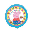 Pallone PALLONCINO in foil MYLAR PEPPA PIG 43 cm