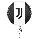 Pallone Palloncino in Mylar Juve Juventus Bianco Nero - 43 cm