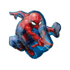 Pallone PALLONCINO in mylar SPIDERMAN uomo ragno 43x73cm - gonfiabile ad elio