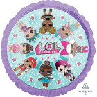PALLONE palloncino LOL SURPRISE in Mylar - 45cm - gonfiabile ad elio o aria
