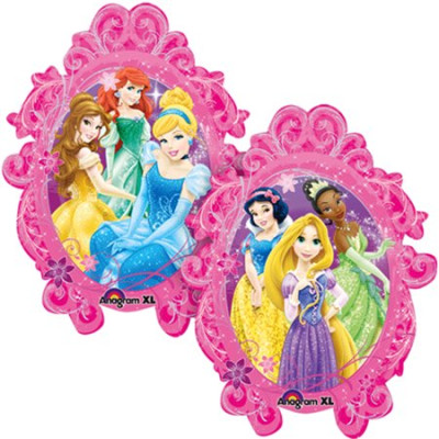 Pallone Palloncino Principesse Disney in foil mylar 78x63 cm