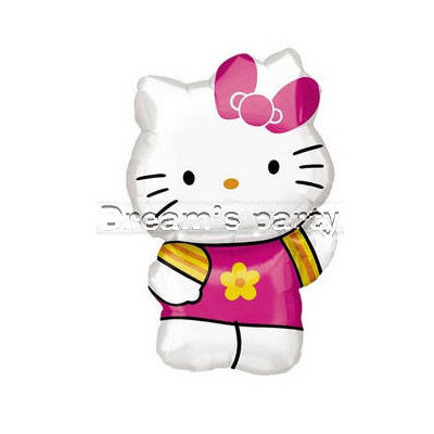 PALLONE S.SHAPE HELLO KITTY