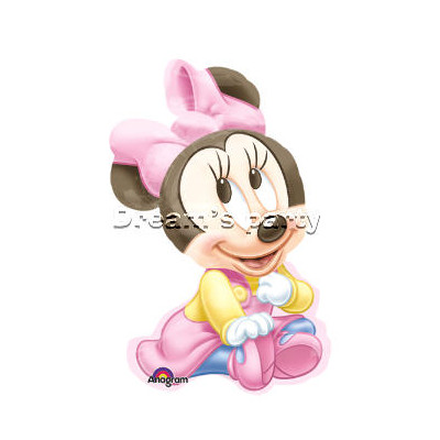 PALLONE S.SHAPE MINNIE MOUSE BABY