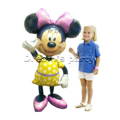 PALLONE TOPOLINA AIRWALKERS MYLAR