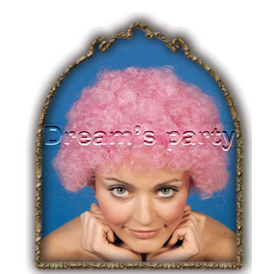 PARRUCCA RICCIOLINA FUCSIA/ROSA CARICO