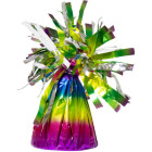 Pesetto ARCOBALENO - PESO centrotavola Rainbow - ideale per Palloncini ad Elio