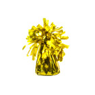 Pesetto PESO centrotavola Ciuffetto colore ORO - ideale per Palloncini ad Elio