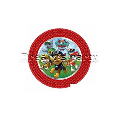 PIATTO PAW PATROL 8 PZ D. 18CM