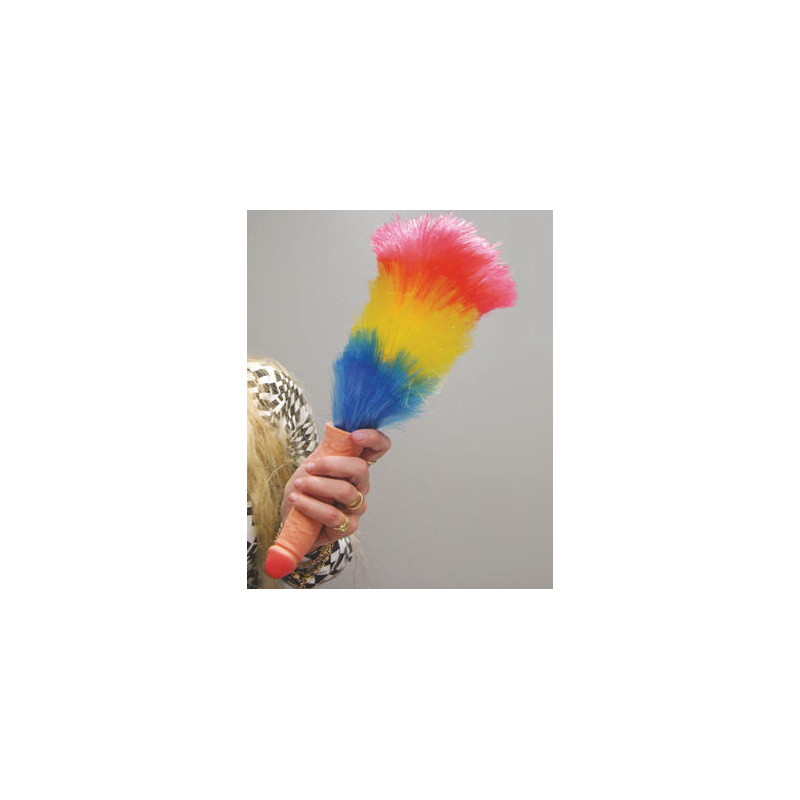 Piumino cattura Polvere con FALLO pene scherzi Sposa gadget addio al nubilato