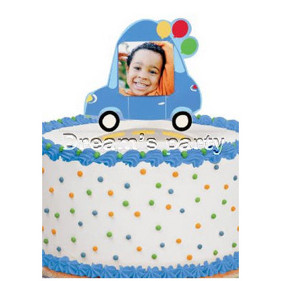 PORTAFOTO DA TORTA MACCHINA