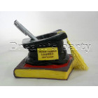 PORTAPENNE CAPPELLO LAUREA 13X13 CM