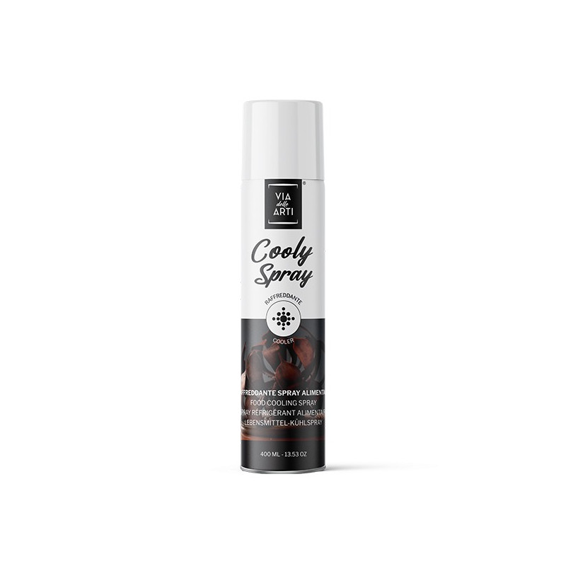 RAFFREDDANTE istantaneo alimentare spray per CIOCCOLATO - 400ml