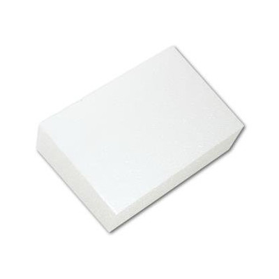 RETTANGOLO in POLISTIROLO - 10x20 x H7,5 -  base per torte o topper finti