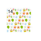 Rotolo Carta da confezione REGALO COMPLEANNO PATCH Birthday - 2 Fogli da 70x100cm