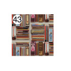 Rotolo Carta da confezione REGALO MATITE compleanno - 2 Fogli da 70x100cm