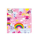 Rotolo Carta da confezione REGALO PRINCESS principessa - 2 Fogli da 70x100cm