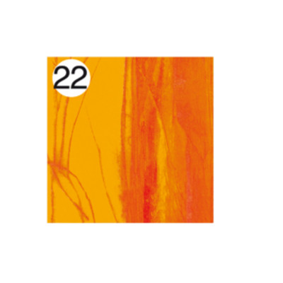 Rotolo Carta da confezione REGALO SFUMATURE ARANCIO compleanno - 2 Fogli da 70x100cm