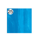 Rotolo Carta da confezione REGALO SFUMATURE CELESTE compleanno - 2 Fogli da 70x100cm