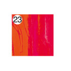 Rotolo Carta da confezione REGALO SFUMATURE ROSSO compleanno - 2 Fogli da 70x100cm