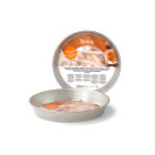 Ruoto per Pastiera e pizza - Ø22 cm - Teglia Stampo con bordo SVASATO