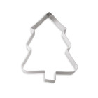 Sagoma Albero di Natale COPPAPASTA tagliapasta in acciaio INOX - 21x28cm