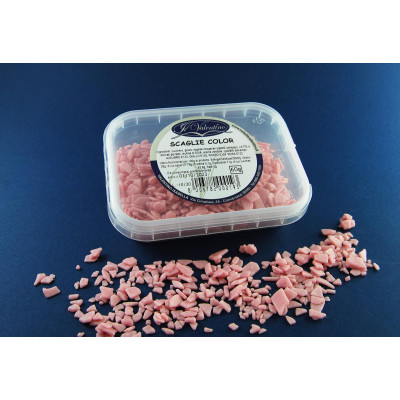 Scagliette colorate ROSA - Decorazioni per dolci e dolci 60gr