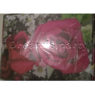 SCATOLA CARTONE ROSE CM 50X40X25H