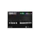 SCRITTA HAPPY BIRTHDAY C/LUCE