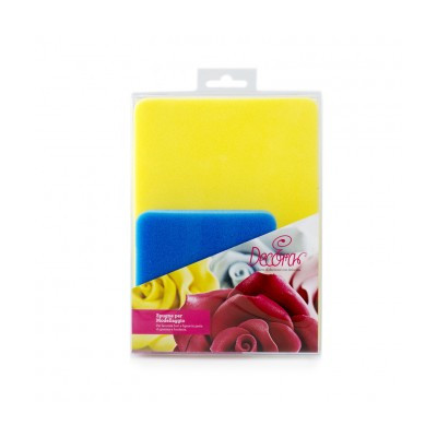 Set 2 Spugne per modellaggio - Morbida e Rigida